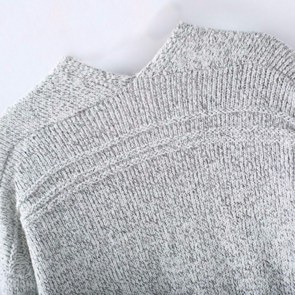 Womens Winter Sweater Soft Knitted Coat - Picture 5 of 6